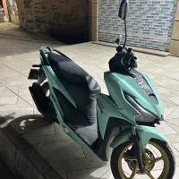 موتور کلیک 1402 سبز|موتورسیکلت|اردبیل, |دیوار