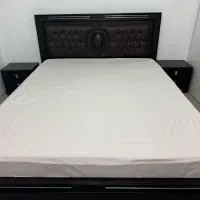 تخت دو نفره چوبی