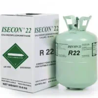 کپسول گاز R22 اسپلیت کولر گازی