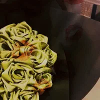 گل ربانی|گل مصنوعی|محمدیه-قزوین, |دیوار