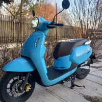 موتور QJ ۱۲۵ آبی مازراتی|موتورسیکلت|تهران, سید خندان (جلفا)|دیوار