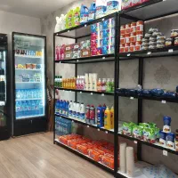 3 عدد قفسه آهنی با Mdf