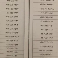 ۰۹۱۱-۱۹۱-۳۵۲۴|سیم‌کارت|تنکابن, |دیوار