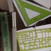 خط کش معماری