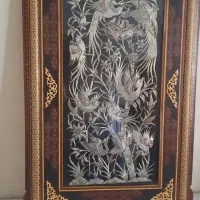 تابلو خاتم کاری قلم زنی