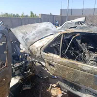 پژو 405 تصادفی|خودرو سواری و وانت|زنجان, |دیوار