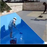 عایق بندی نانو دائم آبی استخر و سطوح بتنی