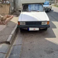 پیکان وانت مدل ۹۰ دوگانه کارخانه|خودرو سواری و وانت|فردیس, قریشی|دیوار