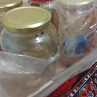 انواع مدل دبه و ظرف شیشه ای|ظروف نگهدارنده، پلاستیکی، یکبارمصرف|بیرجند, |دیوار