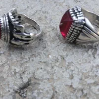 انگشتر  نقره زیبا