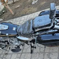 هارلی صفر 402 و پلاک ملی 85