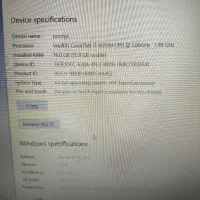 لپ تاپ دل inspiron 5570|رایانه همراه|تهران, امامت|دیوار