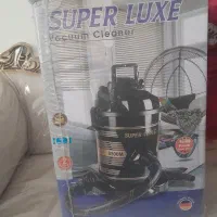 جارو برقی سطلی سوپر لوکس