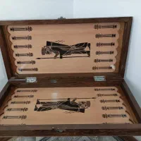 تخته نرد شطرنج چوب راش