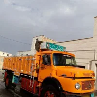 فروش یک دستگاه بنز تک باری|خودرو سنگین|تهران, ایران|دیوار