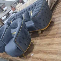 مبل راحتی/چستر لمسه دیاکو*|مبلمان خانگی و میز عسلی|قم, باغ شریفی|دیوار