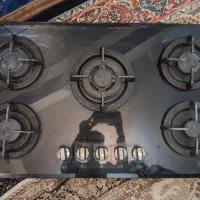 اجاق گاز شیشه ای رو میزی