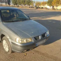 سمند مدل ۸۵ خاکستری رنگ|خودرو سواری و وانت|نیشابور, امام خمینی|دیوار