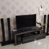 تلوزیون ال ای دی ۴۳ اینچ سامسونگ و استریو سامسونگ