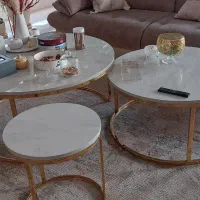 میز جلو مبلی و میز تی وی