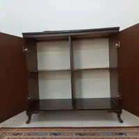 کنسول چوبی ( ام دی اف نیست )|بوفه، ویترین، کنسول|محمدشهر, همایون ویلا|دیوار