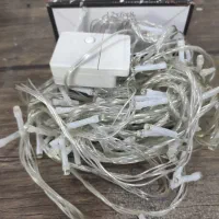 ریسه ۱۰ متری آفتابی|ریسه و چراغ تزئینی|لار, |دیوار