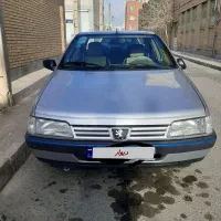 پژو405دوگانه شرکتی. بیرنگ مدل97