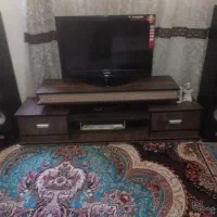 کمد و داور و میز تلویزیون