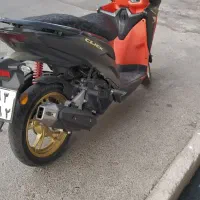 کیلیک کویر 150|موتورسیکلت|ابهر, |دیوار