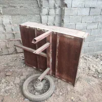 گاری پشت موتور