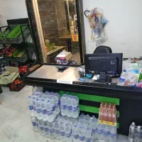 وسایل سوپر مارکت میز کانتر استند میوه و آجیل قفسه