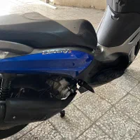 پیاجیو بورلی پلیس beverly s 300cc وسپا|موتورسیکلت|تهران, پرستار|دیوار