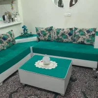 مبل راحتی و فرش ۱۲ متری