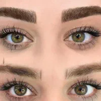 فیبروزابرو۱۱۰۰سایه ابرو۱۱۰۰وتتو بدن صد متری دانشگر