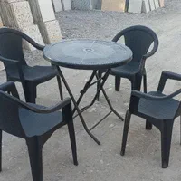 میز و صندلی کد ۱۰