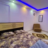 اجاره تک خواب شیک و نوساز|اجارهٔ کوتاهمدت ویلا و باغ|بندر انزلی, میان پشته|دیوار