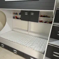 تخت دو طبقه نوجوان