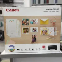 پرینتر چند کاره کانن مدل PIXMA TS3340|پرینتر، اسکنر، کپی، فکس|تهران, دزاشیب|دیوار