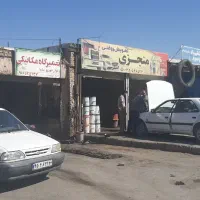 چهار دهنه مغازه سر جاده اصلی بیدروبه