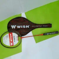 راکت بدمینتون از برند ویش مدل ۵۵۰ با قیمت استثنایی