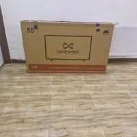 دو عددکارتون تلویزیون ۵۵اینچ دوو