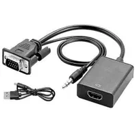 تبدیل VGA به HDMI (وی جی ای به اچ دی ام آی)