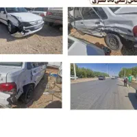 پراید تصادفی