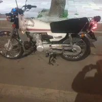 موتور ساوین کبیر ۱۲۵ بی نظیر کم یاب