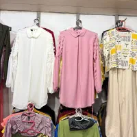 حراج لباس زنانه به علت تغییر شغل