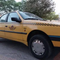 پژو ۹۶ گردشی بدون رنگ عروسک|خودرو سواری و وانت|قم, کوه سفید|دیوار