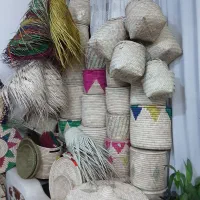 همه مدل وسایز جابرنجی حصیری|ظروف نگهدارنده، پلاستیکی، یک‌بارمصرف|قم, یزدان‌شهر|دیوار