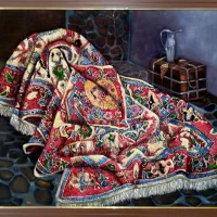 تابلو نقاشی رنگ روغن