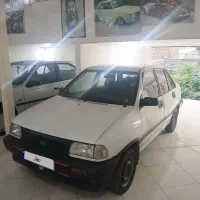 پراید مدل ۷۴ بی‌ رنگ