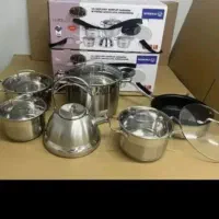 سرویس قابلمه استیل